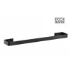 Держатель CR-D01-02MB для полотенец из нержавеющей стали BOCH MANN (590х30х75), цвет черный
