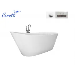 Ванна VIVA N акриловая отдельностоящая Ceruttispa (1700x750x670)