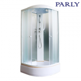 Кабина EFM921 душевая PARLY (90х90х215)