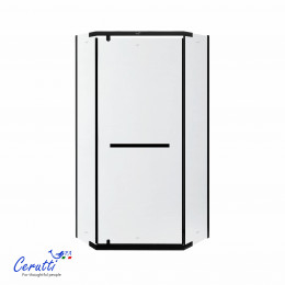 Душевое ограждение Ceruttispa ЧИКА (CHIKA) ZP101BF (100x100x195)