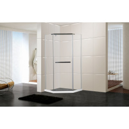 Ограждение CHIKA ZP91T душевое Ceruttispa  без поддона (90х90х195)