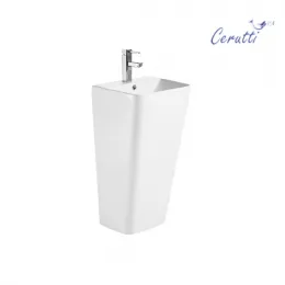 Раковина SANDRA напольная Ceruttispa 440х380х835