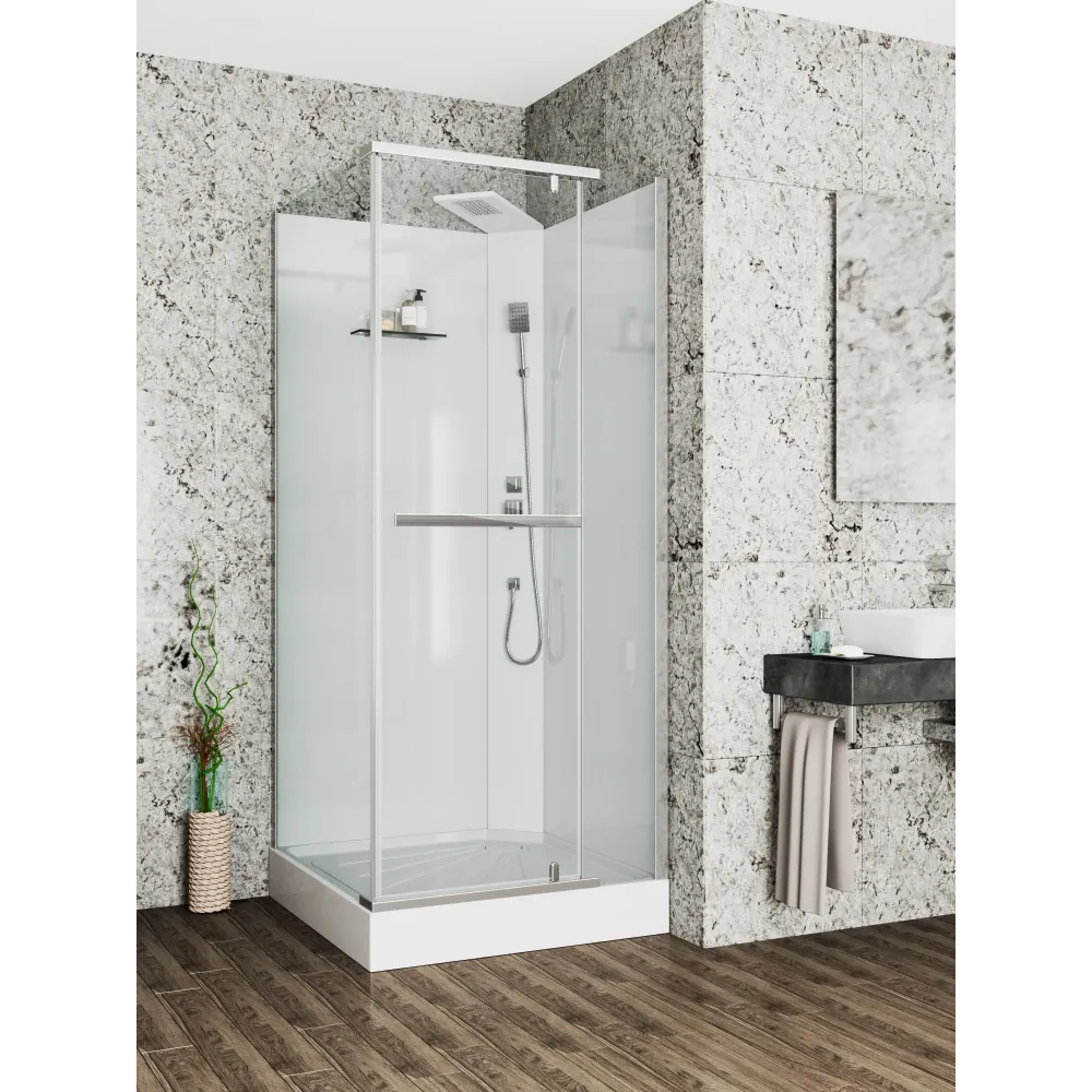 Кабина MiMi90T душевая Ceruttispa (90x90x215-225)