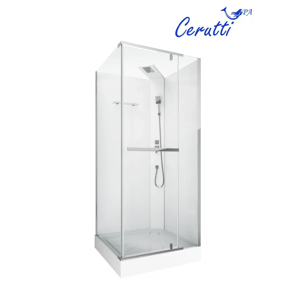 Кабина MiMi90T душевая Ceruttispa (90x90x215-225)
