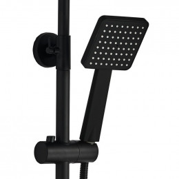 Душевая стойка ECO Quadro Black, BOCH MANN BM8427