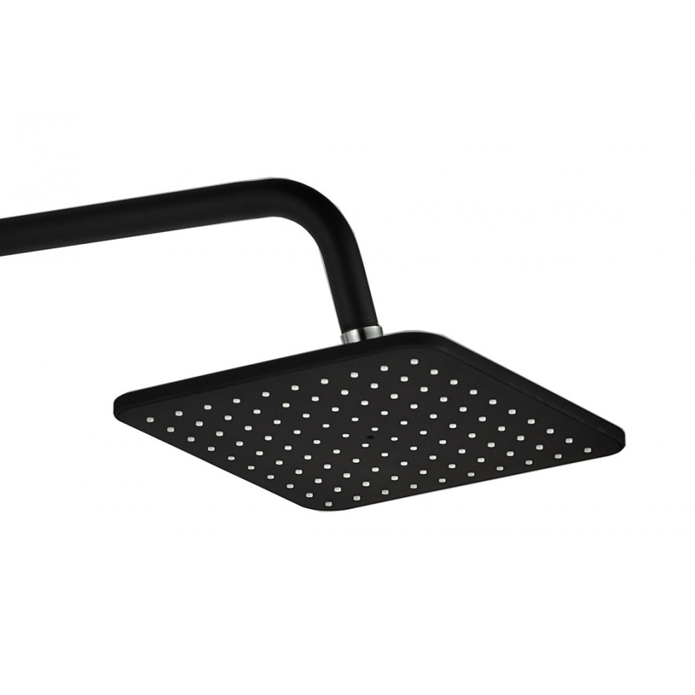 Стойка ECO Quadro Black душевая BOCH MANN BM8427
