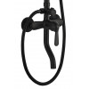 Стойка ECO Quadro Black душевая BOCH MANN BM8427