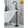 Смеситель BRAIES Matt Black для отдельностоящей ванны BOCH MANN BM8921