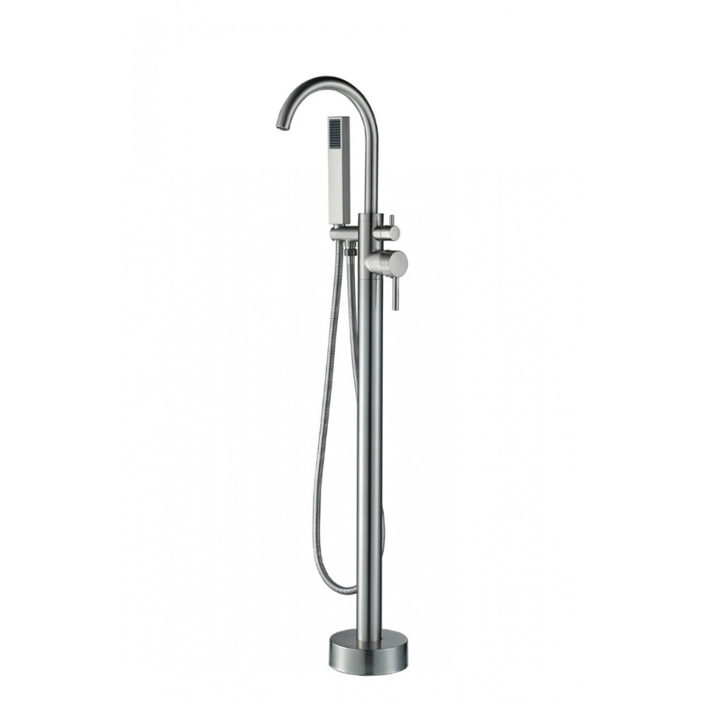 Смеситель BRAIES Brush Nickel для отдельностоящей ванны BOCH MANN BM8922