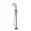Смеситель BRAIES Brush Nickel для отдельностоящей ванны BOCH MANN BM8922