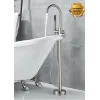 Смеситель BRAIES Brush Nickel для отдельностоящей ванны BOCH MANN BM8922
