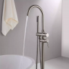 Смеситель BRAIES Brush Nickel для отдельностоящей ванны BOCH MANN BM8922