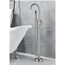 Смеситель BRAIES Brush Nickel для отдельностоящей ванны BOCH MANN BM8922