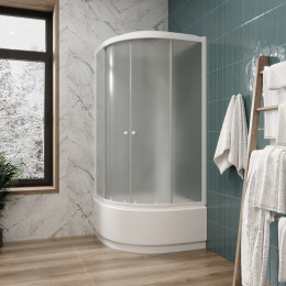Кабина EF921 душевая PARLY (90х90х215)