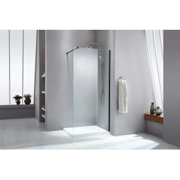 Ограждение T100B душевое PARLY (100х190)