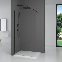 Ограждение T100B душевое PARLY (100х190)