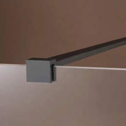 Ограждение T100B душевое PARLY (100х190)