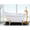 Ванна VITO 150G (1550x740x750) на львиных лапах (золото) Ceruttispa