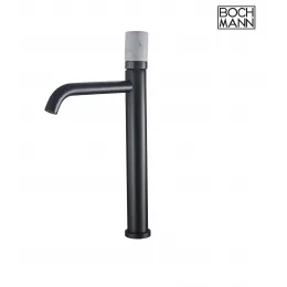Смеситель STELLA Stone B XL для раковины с ручкой из НАТУРАЛЬНОГО КАМНЯ BOCH MANN BM9971