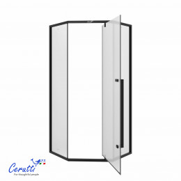 Душевое ограждение Ceruttispa C3AF R (90x90x195)