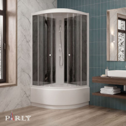 Душевая кабина PARLY EC1021 (100х100х215)