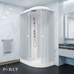Душевая кабина PARLY EF1231L (120х80х210)