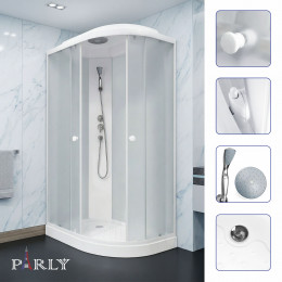 Душевая кабина PARLY EF1231L (120х80х210)