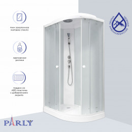 Душевая кабина PARLY EF1231L (120х80х210)