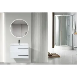 УЦЕНКАКомплект тумба подвесная с раковиной PARLY Spa БЕЛЛА (BELLA) 70 (700х480х525)