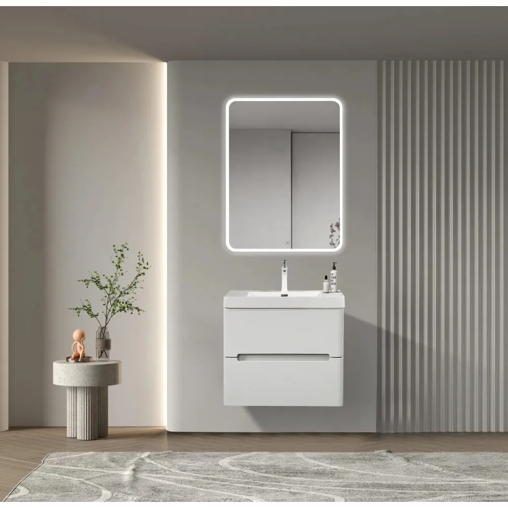 Комплект Тумба River60 подвесная с раковиной 600х420х550 PARLY Spa