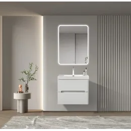 Комплект Тумба River60 подвесная с раковиной 600х420х550 PARLY Spa