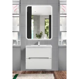 Комплект Тумба River60 подвесная с раковиной 600х420х550 PARLY Spa