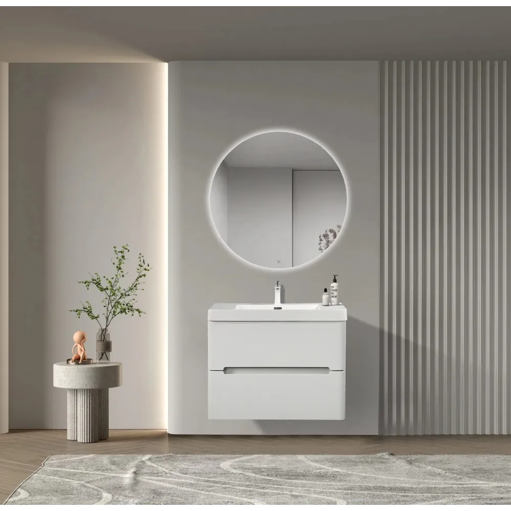 Комплект Тумба River70 подвесная с раковиной 700х480х550 PARLY Spa
