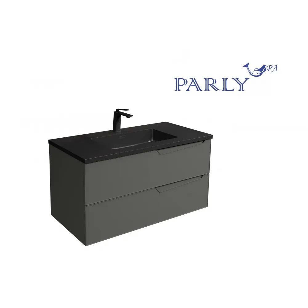 Комплект Тумба Rhea80 подвесная с раковиной 800х480х550 PARLY Spa