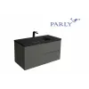 Комплект Тумба Rhea80 подвесная с раковиной 800х480х550 PARLY Spa