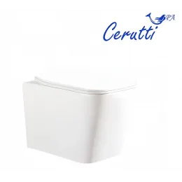 Унитаз MAIELLA Aria PP подвесной безободковый Ceruttispa CT10479 (490x340x360)
