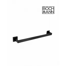 Держатель CR-F25-H02MB для полотенец из нержавеющей стали BOCH MANN  (600х55х80), цвет черный