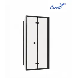 Ограждение BELLA ZQD91B душевое Ceruttispa без поддона (90х90х195)