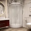 Кабина BM86F душевая PARLY (85x85х215)