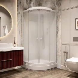 Кабина BM86F  душевая PARLY (85x85х215)