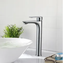 Смеситель для раковины BOCH MANN ДОРИС (DORIS) XL BM9128 высокий, хром