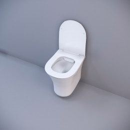 Унитаз BERNINA  Aria подвесной безободковый Ceruttispa  CT7191 (480х340х350)