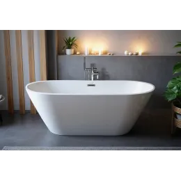 Ванна d'ISEO акриловая отдельностоящая Ceruttispa  (1700x750x560)
