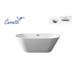 Ванна d'ISEO акриловая отдельностоящая Ceruttispa  (1700x750x560)