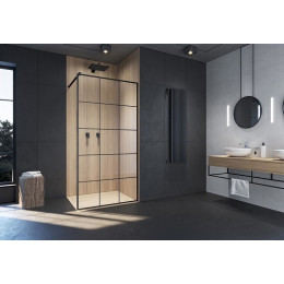 Ограждение MUZA T100  душевое Ceruttispa без поддона (100x195)