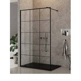 Ограждение MUZA T100  душевое Ceruttispa без поддона (100x195)