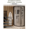 Кабина VIVA101B душевая Ceruttispa (100x100x215)