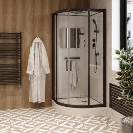 Кабина VIVA101B душевая Ceruttispa (100x100x215)