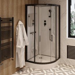 Кабина VIVA101B душевая Ceruttispa (100x100x215)