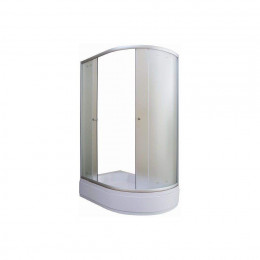 Уголок ZFM1201L душевой PARLY с поддоном (120х80х195)